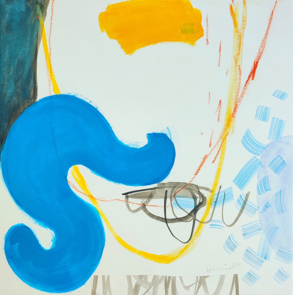 A.Hryniewicz Blue Shape 260826
