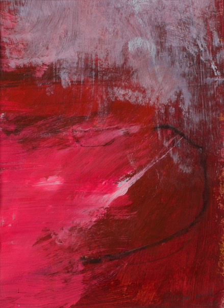 Anna Hryniewicz, work on paper, Hopeful thinking, 2016