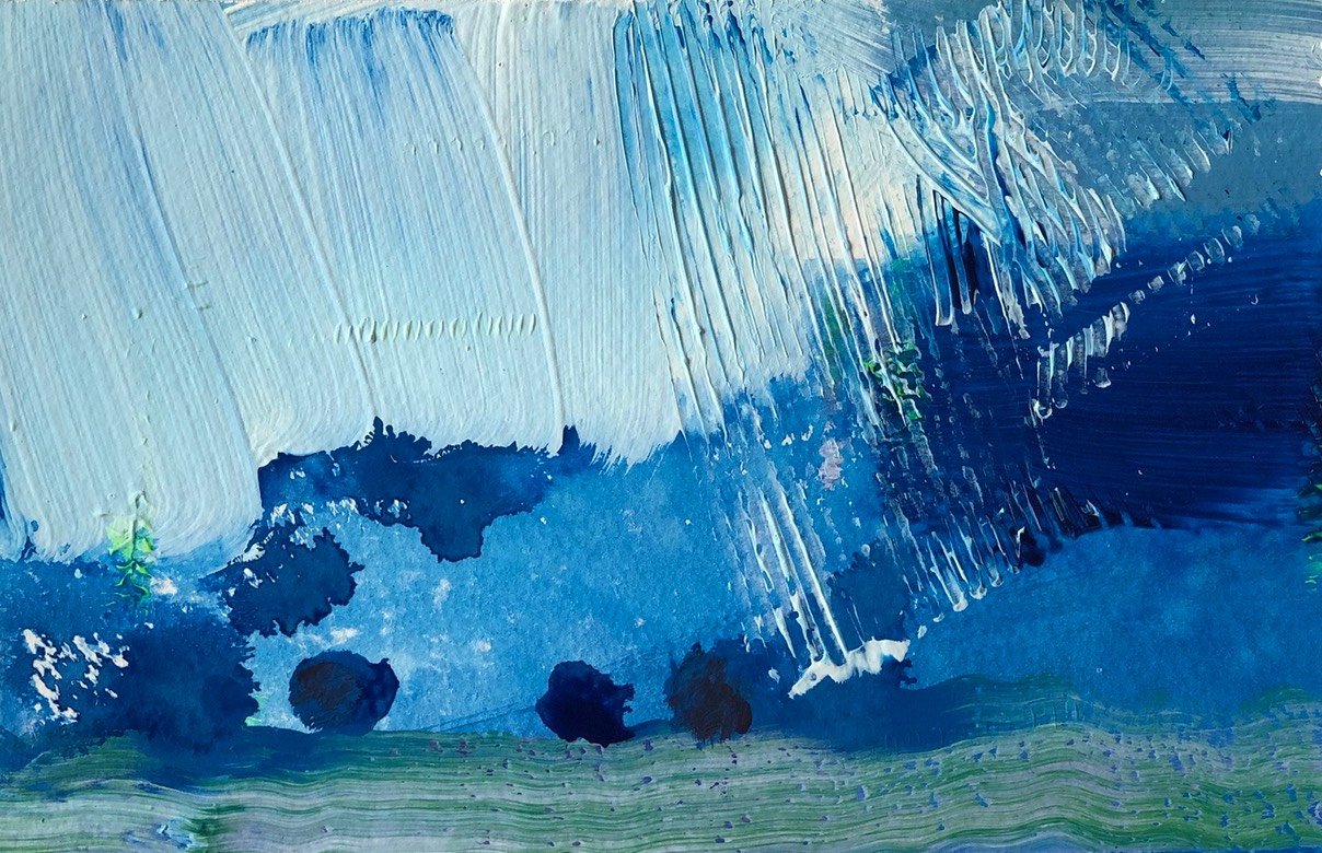 blizzard2019Anna Hryniewicz work on paper