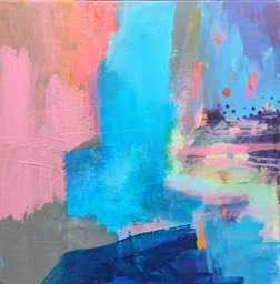 Blue and Pink Composition 2 Hryniewicz4-
