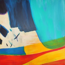 Composition 10122021:24 70x70cm acry:canv Anna Hryniewicz