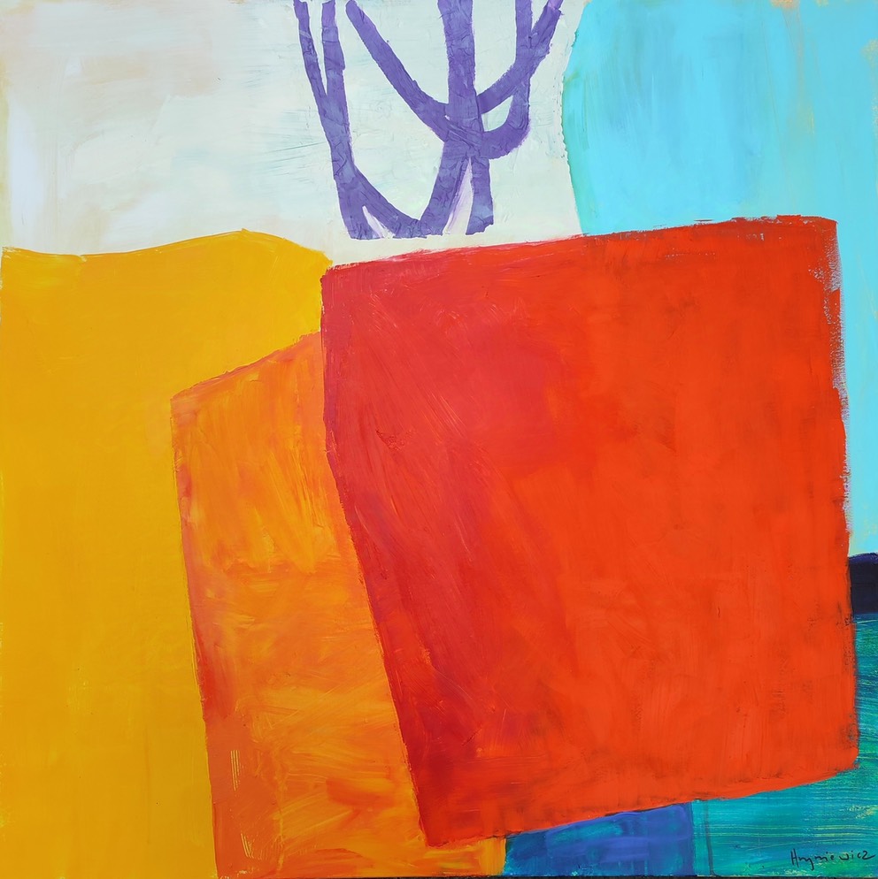composition 24092024 acr 80x80cm Hryniewicz