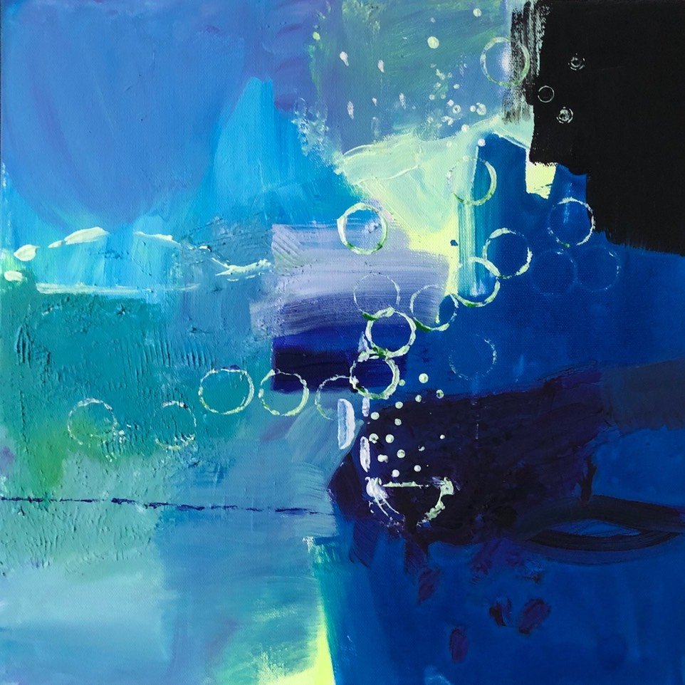 Habitable Planet - Blue 101218 Anna Hryniewicz