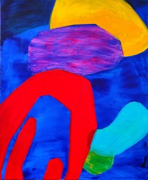Shapes at play, Hryniewicz, acr:canv 61x50 01122024a