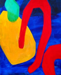 Shapes at play, Hryniewicz, acr:canv 61x50 01122024b