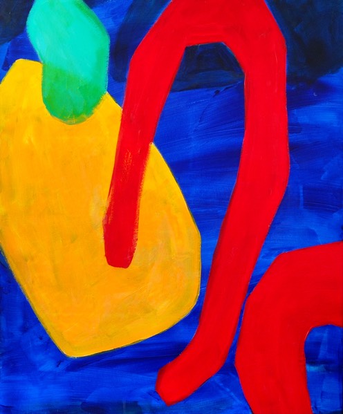 Shapes at play, Hryniewicz, acr:canv 61x50 01122024b