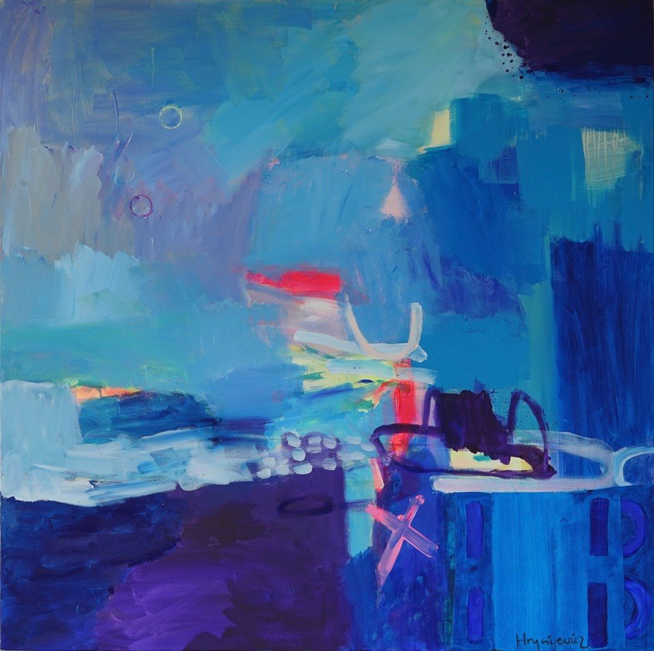 Shapes in Space 4, Anna Hryniewicz 2020