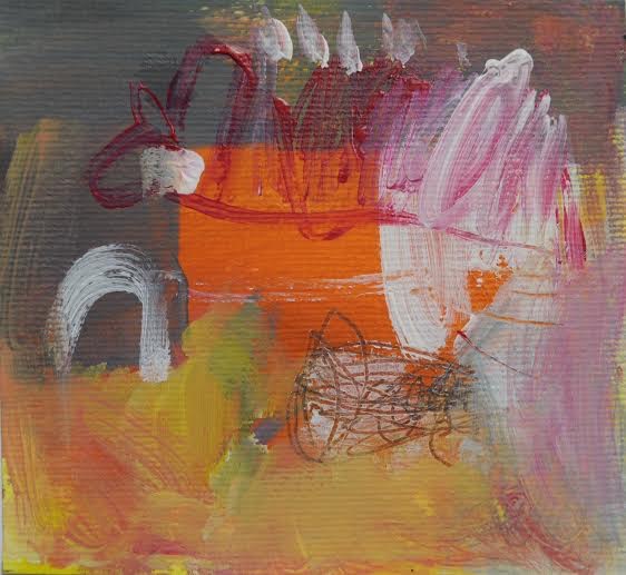 When daylight returned,14,5x15,5cm